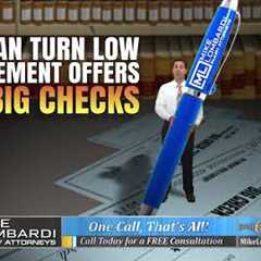Mike Lombardi Injury Attorneys Commercial No Small Checks