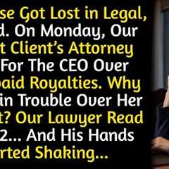 HR Lost My Raise in Legal.I Triggered the $80M Royalty Clause. | Corporate Checkmate