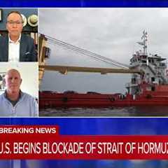 Advanced Pentagon Tech Protecting Ships in Hormuz: Vice Admiral (ret.) Robert Harward | NewsNation