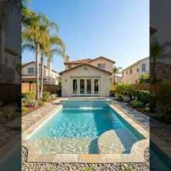 Beach Entry Pool Build That Looks Stunning #pool