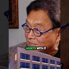 How to build Wealth in Real Estate using Debt. | Robert Kiyosaki's Strategy #realestate #debt #short