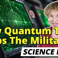 This Quantum Tech was likely used to find missing soldier in Iran