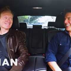 Conan Drives With Tom Cruise | CONAN on TBS