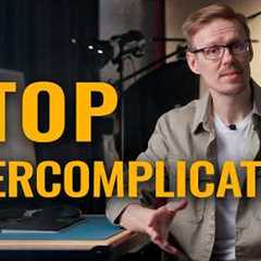 Stop Copying Complex Setups — Start With This Instead (Product Photography Tips)