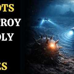 How US Military Uses Drones To Destroy Sea Mines Safely | WION Podcast