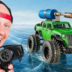 100 Ways Testing DEADLIEST TOY CARS!