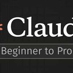 FULL Claude Tutorial For Beginners in 2026! (FULL COURSE)