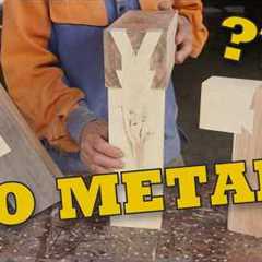 AMAZING Top Wood Joinery Techniques – WOW Japanese Methods That Really Work