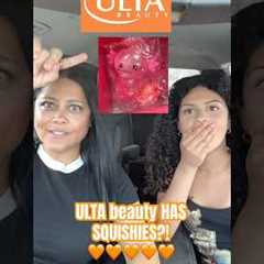 WAIT… ULTA HAS SQUISHIES?! #shorts #shopping #ultabeauty