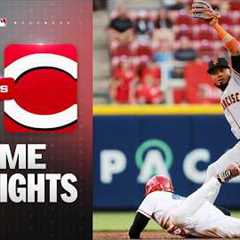 Giants vs. Reds Game Highlights (4/15/26) | MLB Highlights