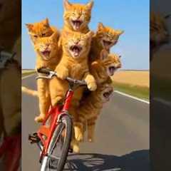 Naughty Cats Doing Crazy Things 😂🐱 #Shorts