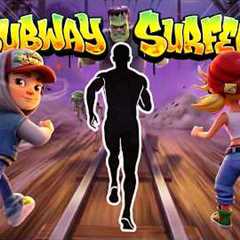 Immersive Interactive Warm Up | SUBWAY SURFERS RUN! 🛹🚇 Fun Workout | Full Body