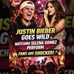 Justin Bieber Goes Wild Watching Selena Gomez Perform—Fans Are Shocked!