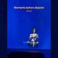 They were DROWNING Tyla! 🌊 #tyla #southafrica #pop #celebrity #celebrities #music #singer #dance