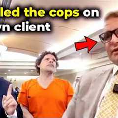 Lawyer Secretly Records His Client and Ends Up in Court!