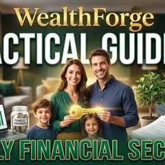 WealthForge: The Ultimate Practical Guide to Family Financial Security & Generational Wealth in ..