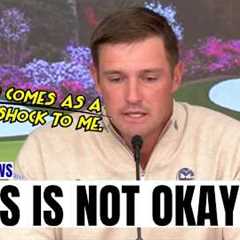 PGA TOUR IN CHAOS! Bryson DeChambeau Facing SHOCK DROP Decision — What Happened?!
