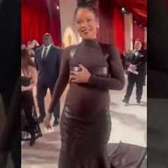Rihanna has arrived Oscars #shorts