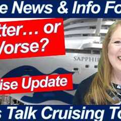 CRUISE UPDATE! What’s Changing on Princess Ships… (We Noticed This)