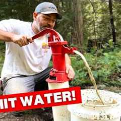 We Tried Drilling Our Own Well… Here’s What Happened 😬 S1E5