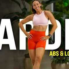 30 Minute Abs and Low Impact HIIT Workout - No Equipment Needed!