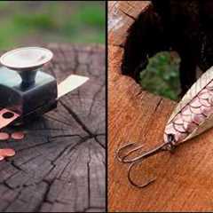 Fishing Tool Hack: DIY Copper Scales for Lure Making