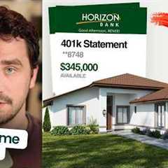 Use Your Bank Account To Buy A Home (No Income Needed)