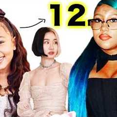 the scary glow up of 12 year olds