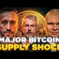 Is A Bitcoin Supply Crisis Incoming? Michael Saylor Is Buying Everything!