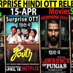 SURPRISE New Hindi OTT Release Today 15-APR l KotaSecret-Youth-Toaster-Sambhavam-MoviesSeries