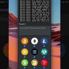 Software to find lost crypto wallets 🚀 #shorts #crypto