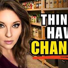 It Feels Different Now ... and I'm Stocking Up Even More (Prepper Pantry Haul)