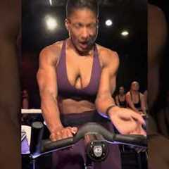 This was a cute one + Flow . ☺️ #Powerandflow #fittok #spin #spinclass #strengthtraining #phoenix