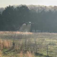 Drone technology takes off in East Tennessee farming