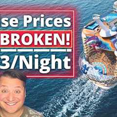 Cruise Prices are BROKEN in 2027 (Here’s How to Save $1,600)