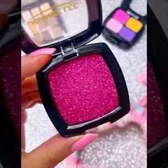 ASMR Makeup Set Satisfying with Unboxing & Review Pink Sounds Video Pink shine