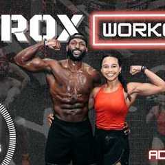 30 Minute Full Body Cardio X Dumbbell HIIT [Hyrox Inspired Workout ]