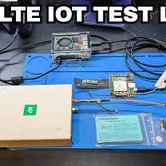 4G LTE IoT Test Lab - Basic Setup