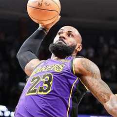 23 Dunks From Year 23 LeBron James