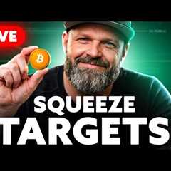 The Bitcoin Squeeze Is On: Key Targets and Entry Zones To Watch | CRYPTO LIVE TRADING