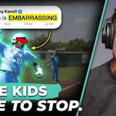 Is Youth Baseball RUINED? 12-Year-Old’s Obnoxious Home Run Celebration