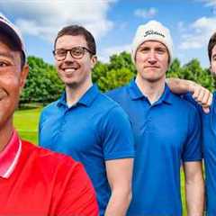 TEED OFF VS TIGER WOODS