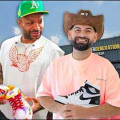 Inside PJ Tuckers Mini Sneaker Closet (SneakerCon Texas TakeOver)