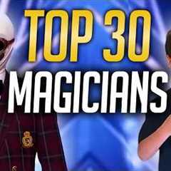 Top 30 Magicians EVER on Got Talent!