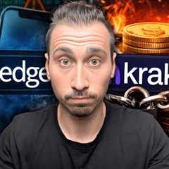 Fake Ledger App Stealing Crypto & Kraken Extortion… WTH Is Going On?!