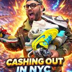 We spent $30,000 at New York City Sneaker Stores!