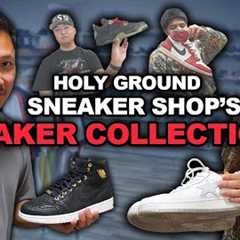 Holy Ground’s PERSONAL Collections! What does a Sneaker Store ACTUALLY WEAR?!