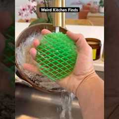 5 weird Amazon kitchen finds I actually like! #amazonfinds #gadget #amazon #kitchen #weird