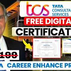 TATA Career Enhancement Program | 9-Weeks Free Course 2026 🔥 Tata 9 Courses with Free Certificate