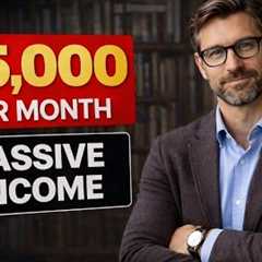 💵 7 WAYS TO EARN $5,000/MONTH IN PASSIVE INCOME (BEGINNER FRIENDLY)💰